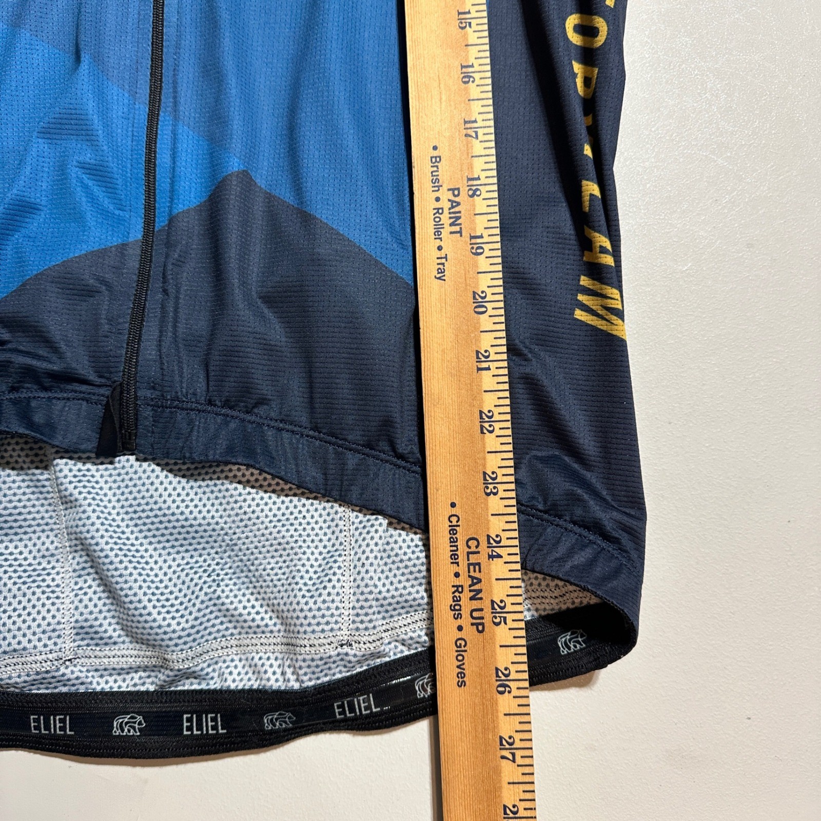 Eliel 2020 EFT Factory Team Cycling Jersey Men’s XL Full Zip USA Blue Road Bike
