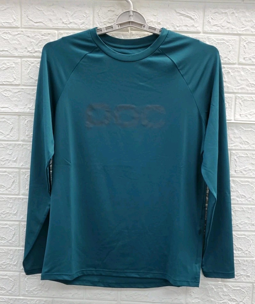 New POC Reform Enduro Jersey Dioptase Blue Size Medium