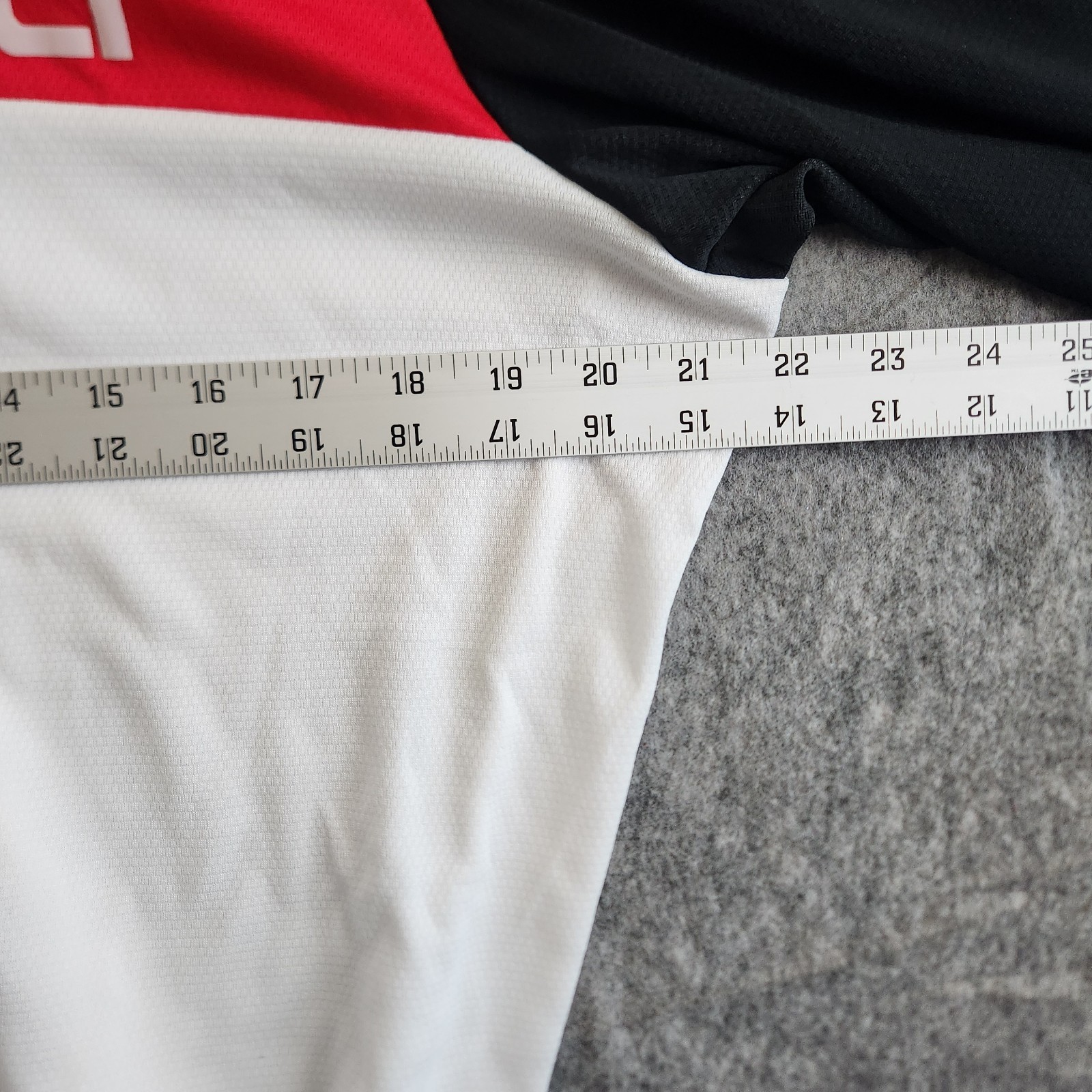NWT Castelli Prosecco Cycling Jersey Men’s XL White Black Full Zip Long Sleeves