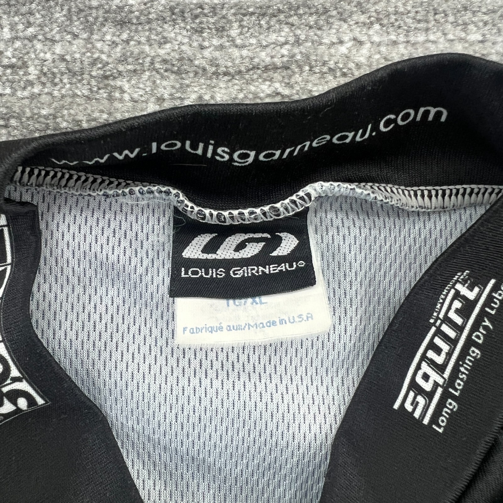 Louis Garneau Cycling Shirt Size XL Mens Swiss Patagonia Panaracer Bike Active
