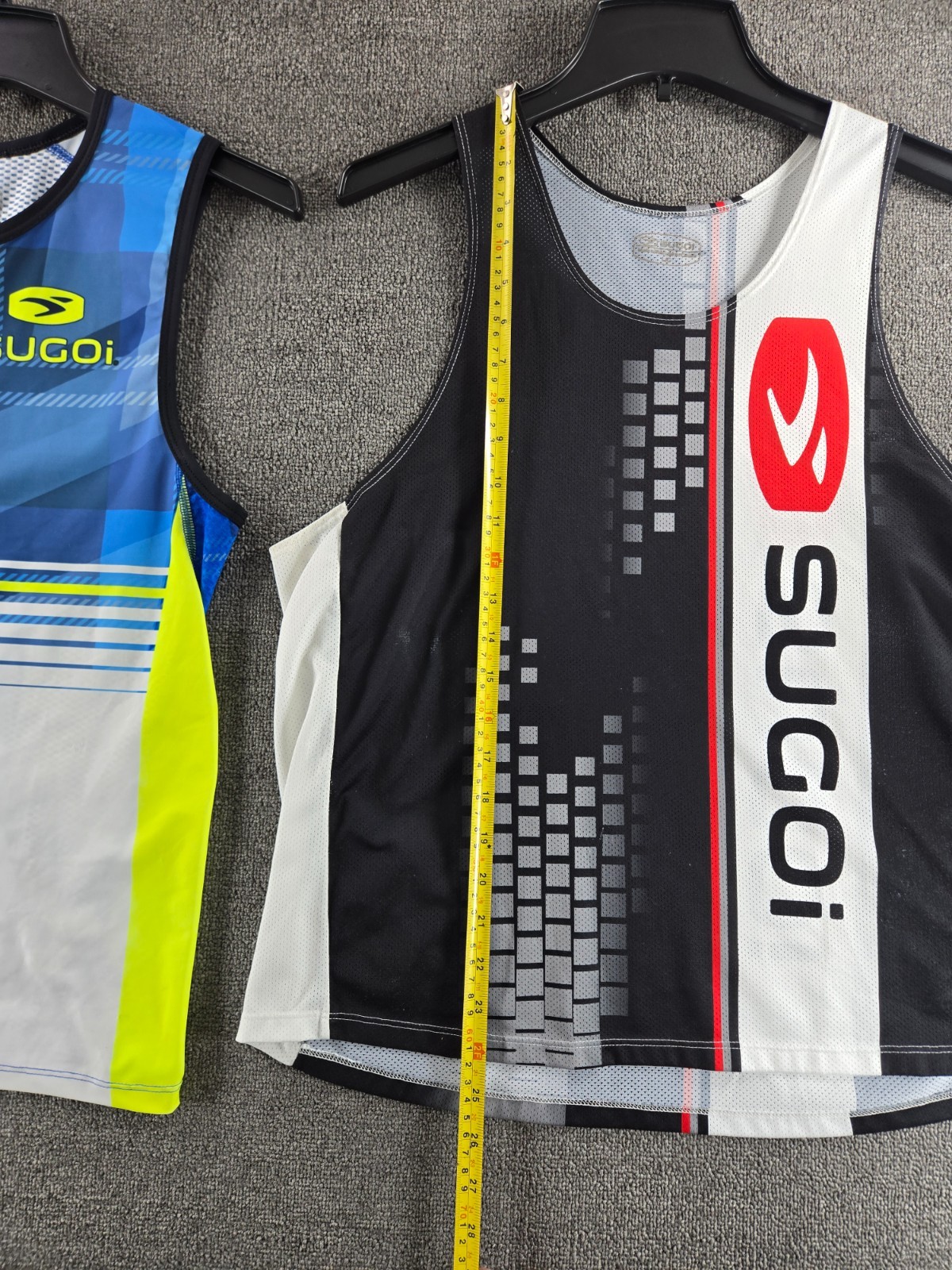 Sugoi Triathlon Cycling Jersey/Tank Top Bundle Men’s Large Quick Dry Breathable