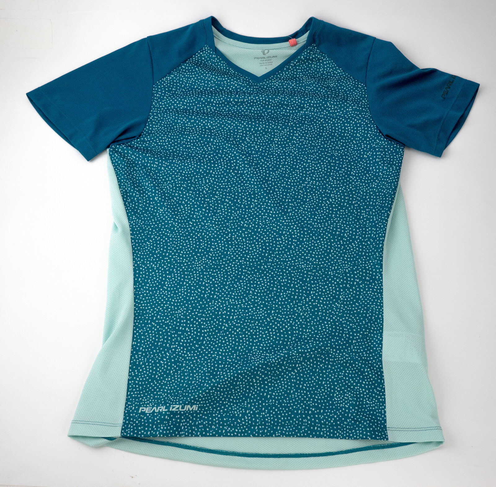 Pearl Izumi Launch Women’s Cycling Jersey Small Short Sleeve Blue MTB Mountain