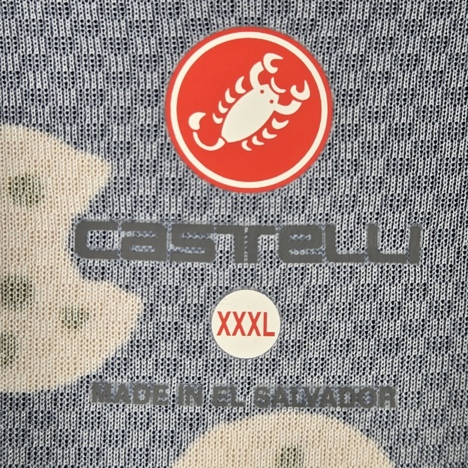Castelli Earn Your Cookies Cycling Jersey Men’s Sz 3XL Black Short Sleeve