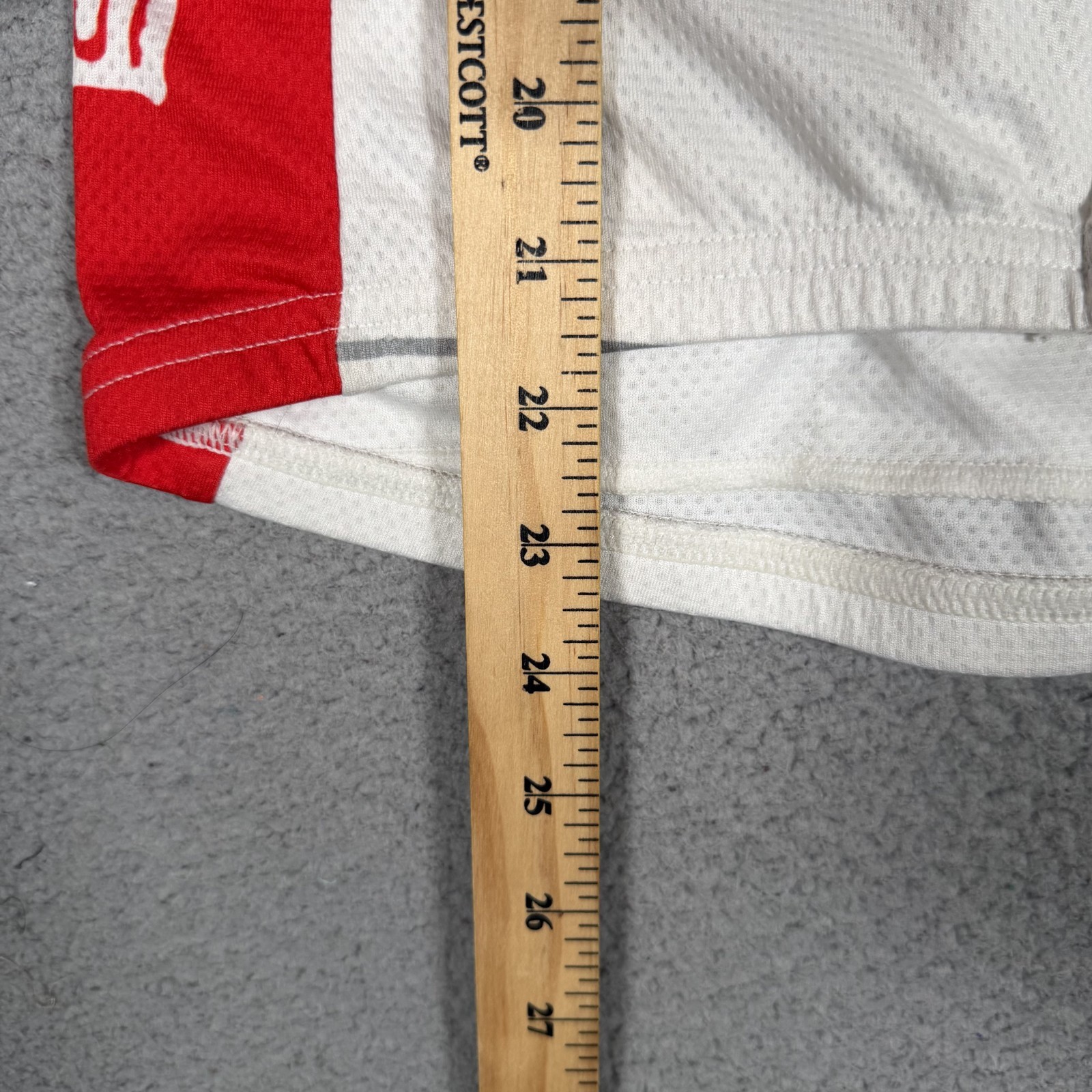 Voler Cycling Jersey Womens Small White Performance Full Zip Stretch Pockets
