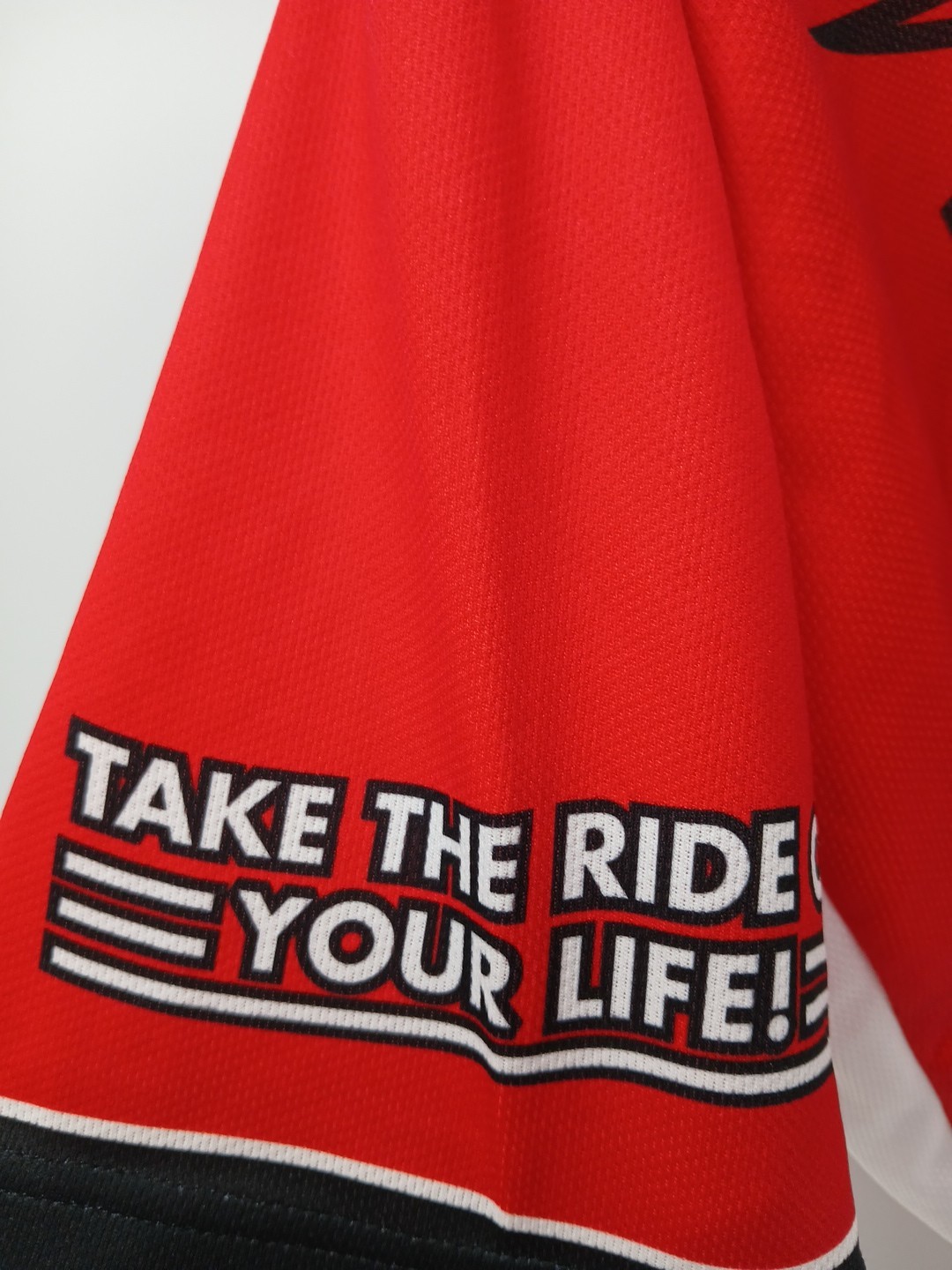 Primal Cycling Jersey Mens XL Red Rider American Diabetes Full Zip Athletic