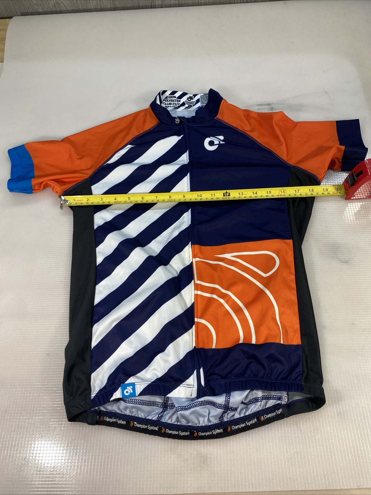 Champion System mens club cut cycling jersey Medium M (8284-13)
