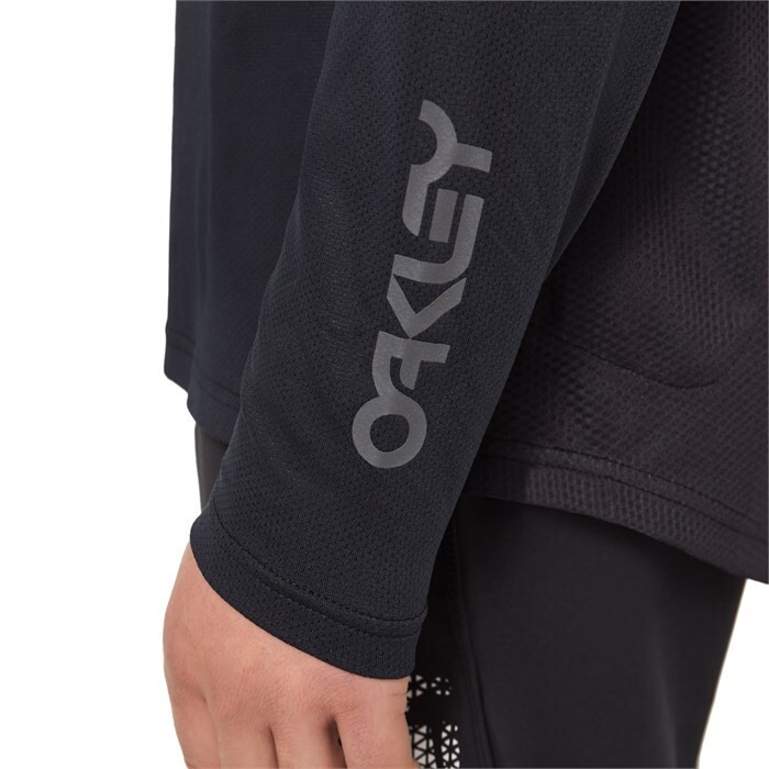~New~ Oakley Factory Pilot MTB Jersey Long Sleeve Jersey T- Shirt Technical