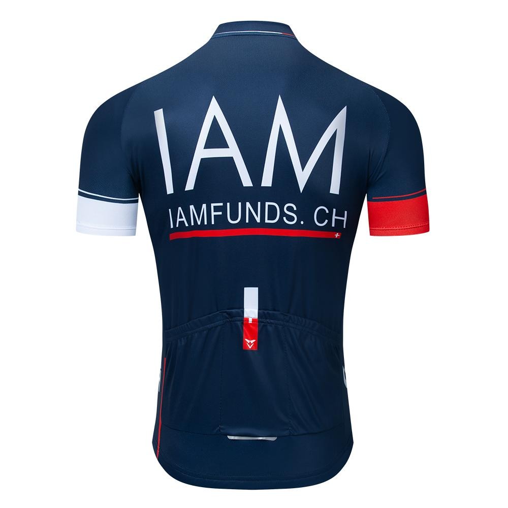 2026 IAM Man Cycling Jersey Set – Short Sleeve Cycling Jacket Bike Ciclismo 24