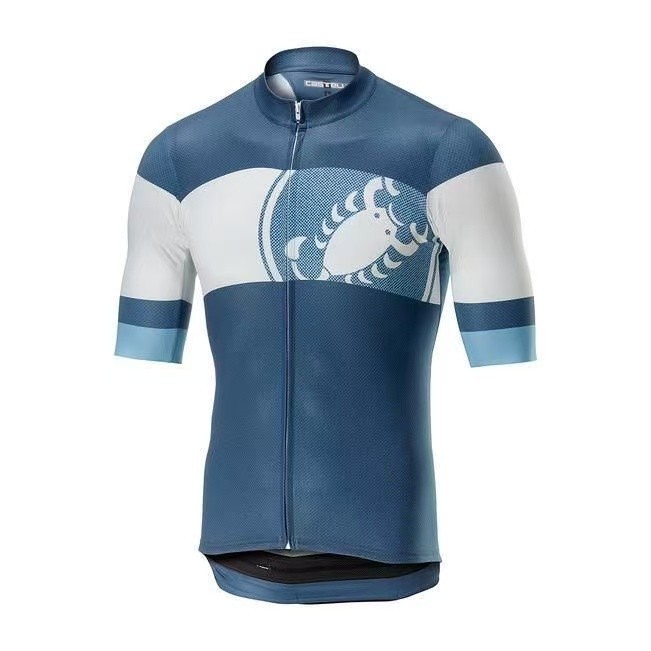 CASTELLI Scorpion Summer Cycling Jacket Breathable and quick-drying top