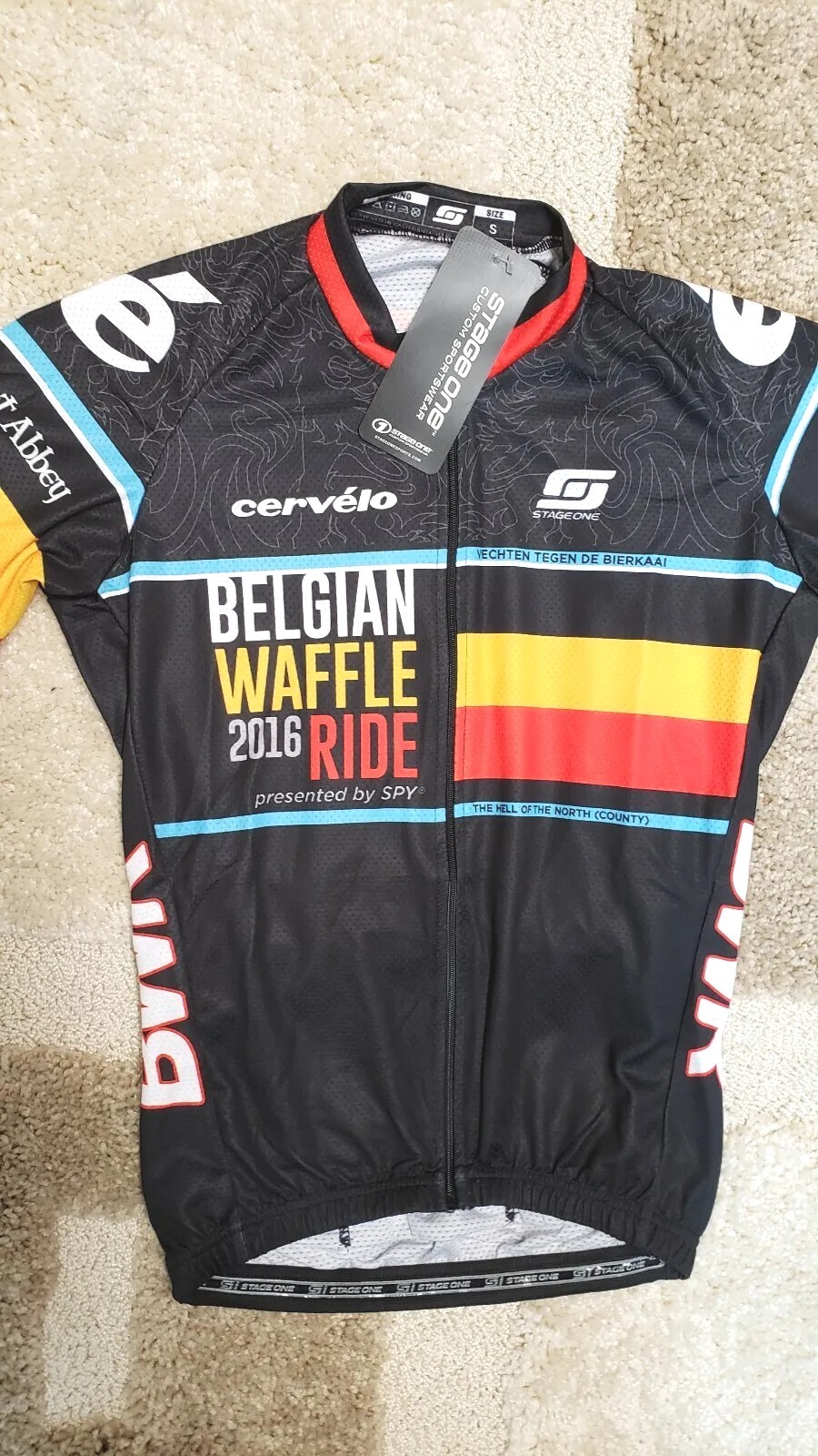 Belgian Waffle Ride, Cervelo, Stage One, Jersey