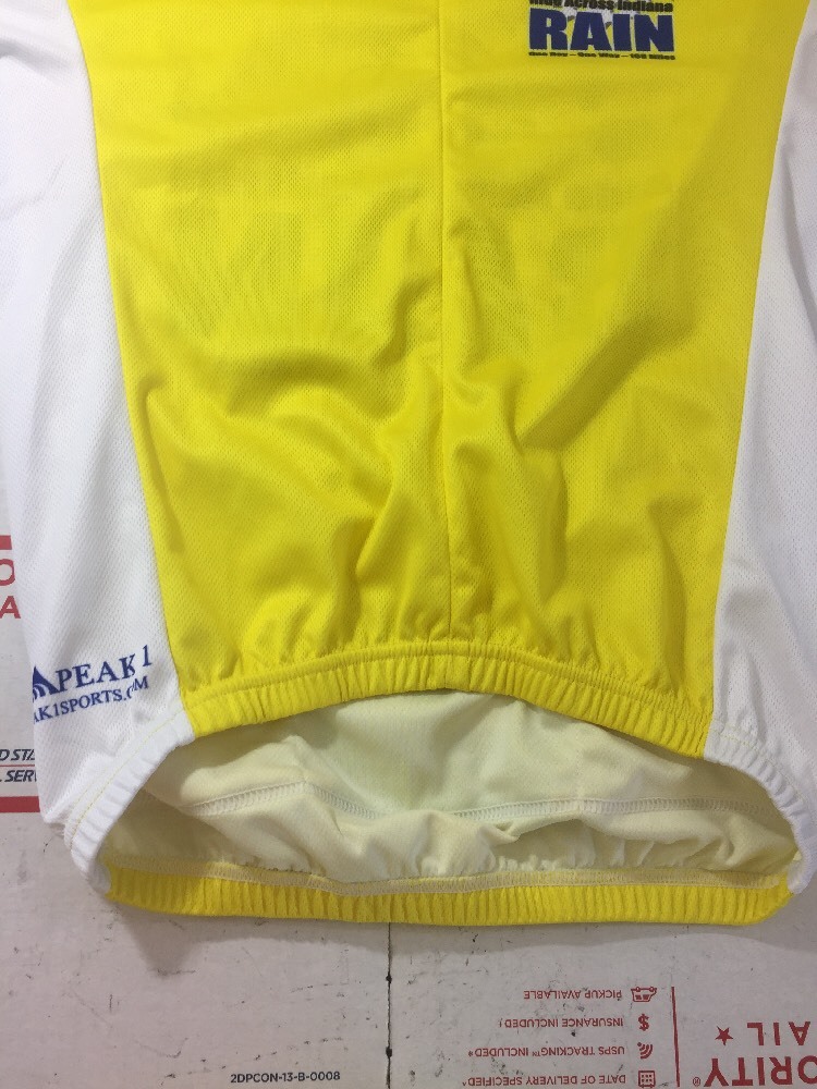 Peak 1 Sports Mens Cycling Jersey Size Small S (4360)