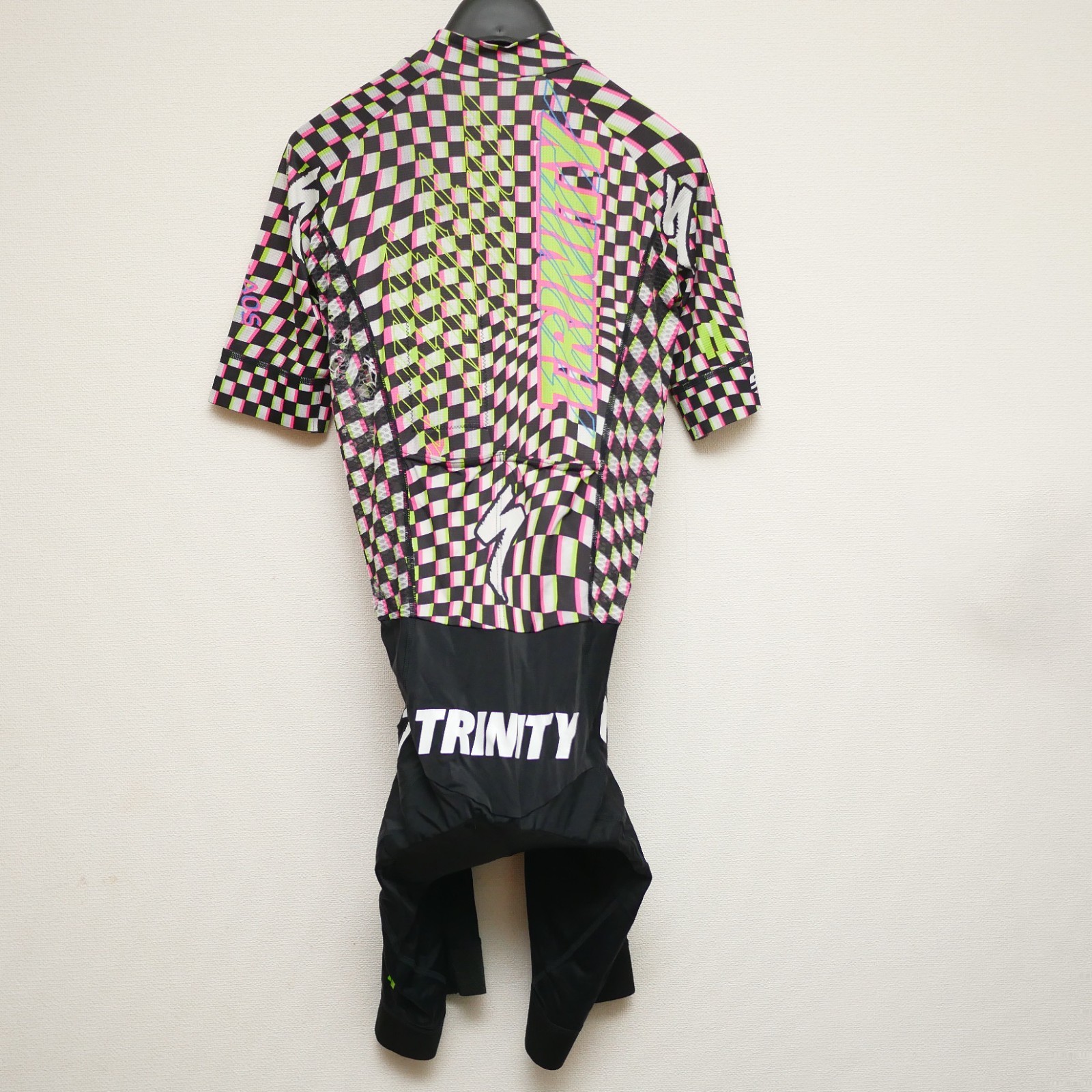 Trinity Racing Road suit Aero Suit Body Rider Issue Pro Team Specialized S-WORKS