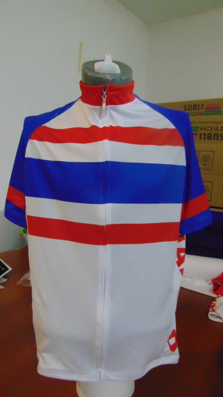 THAILAND BIKE JERSEY SOUTH ASIA CYCLING BIKE SHIRT SIZE M BIKE JERSEY THAILAND