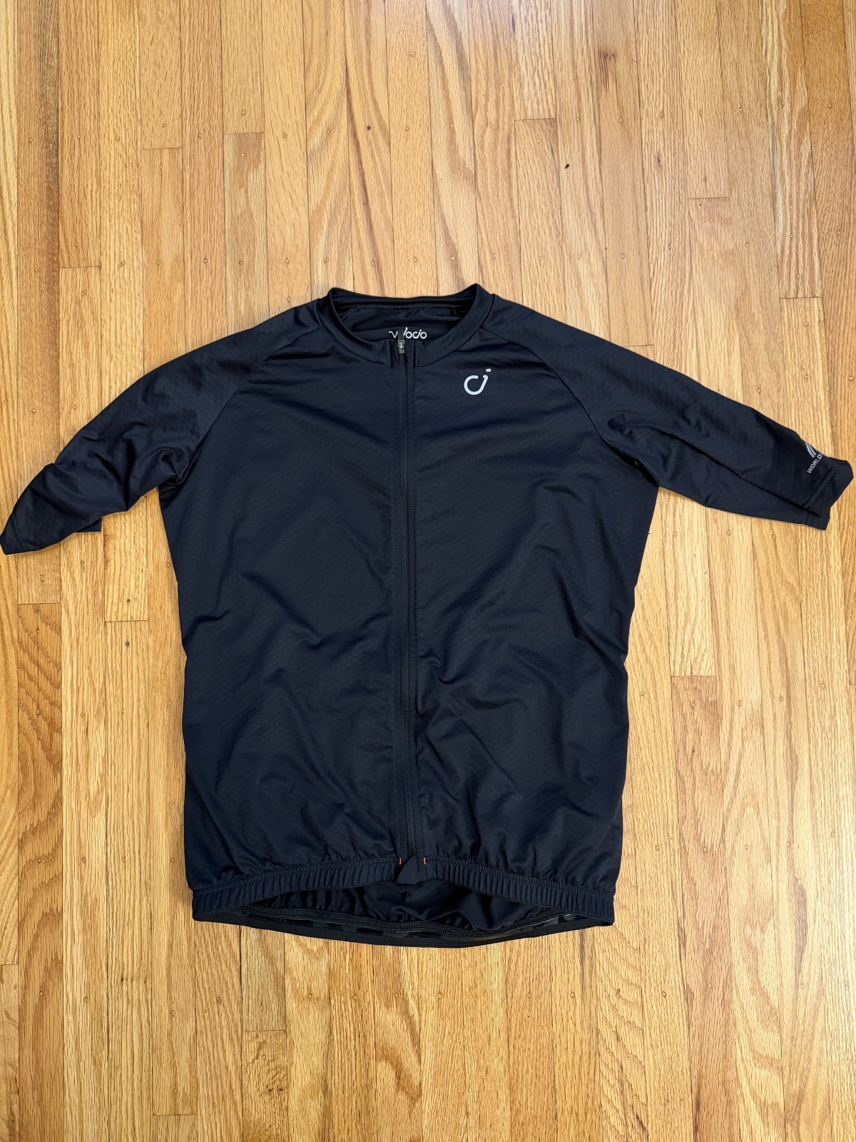 Men’s Velocio SRAM ONE Jersey – Black – Small