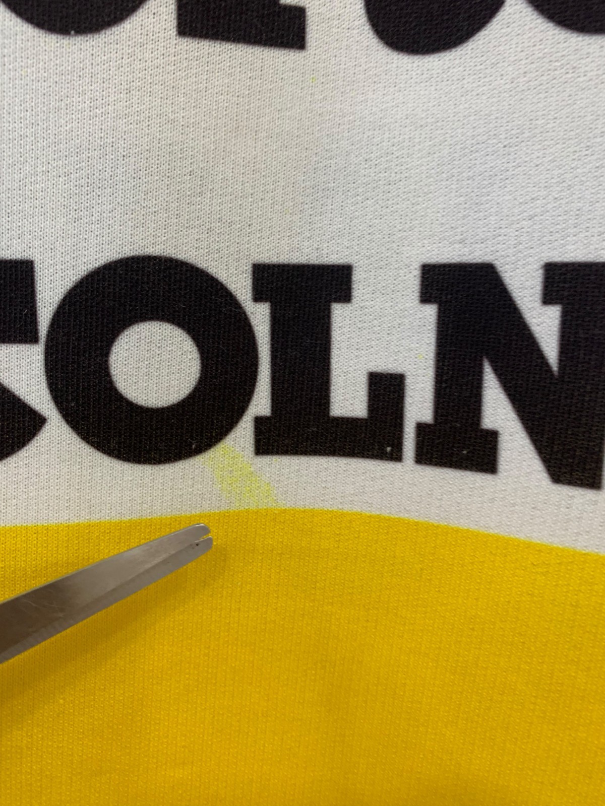 Vintage 80s Santini Del Tongo Colnago Cycling Jersey Mens Sz 5 Medium Saronni#2