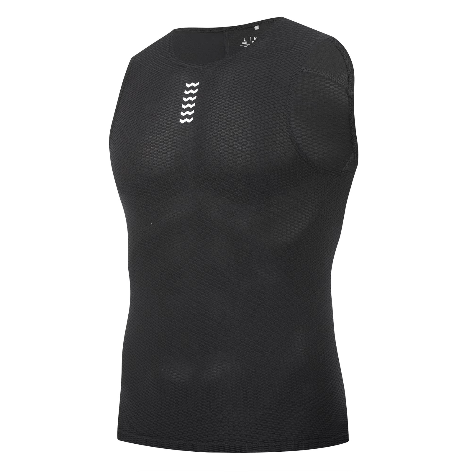 Ykywbike Men’s Base Layer Sleeveless Quick Dry Cycling Undershirt MTB Bike