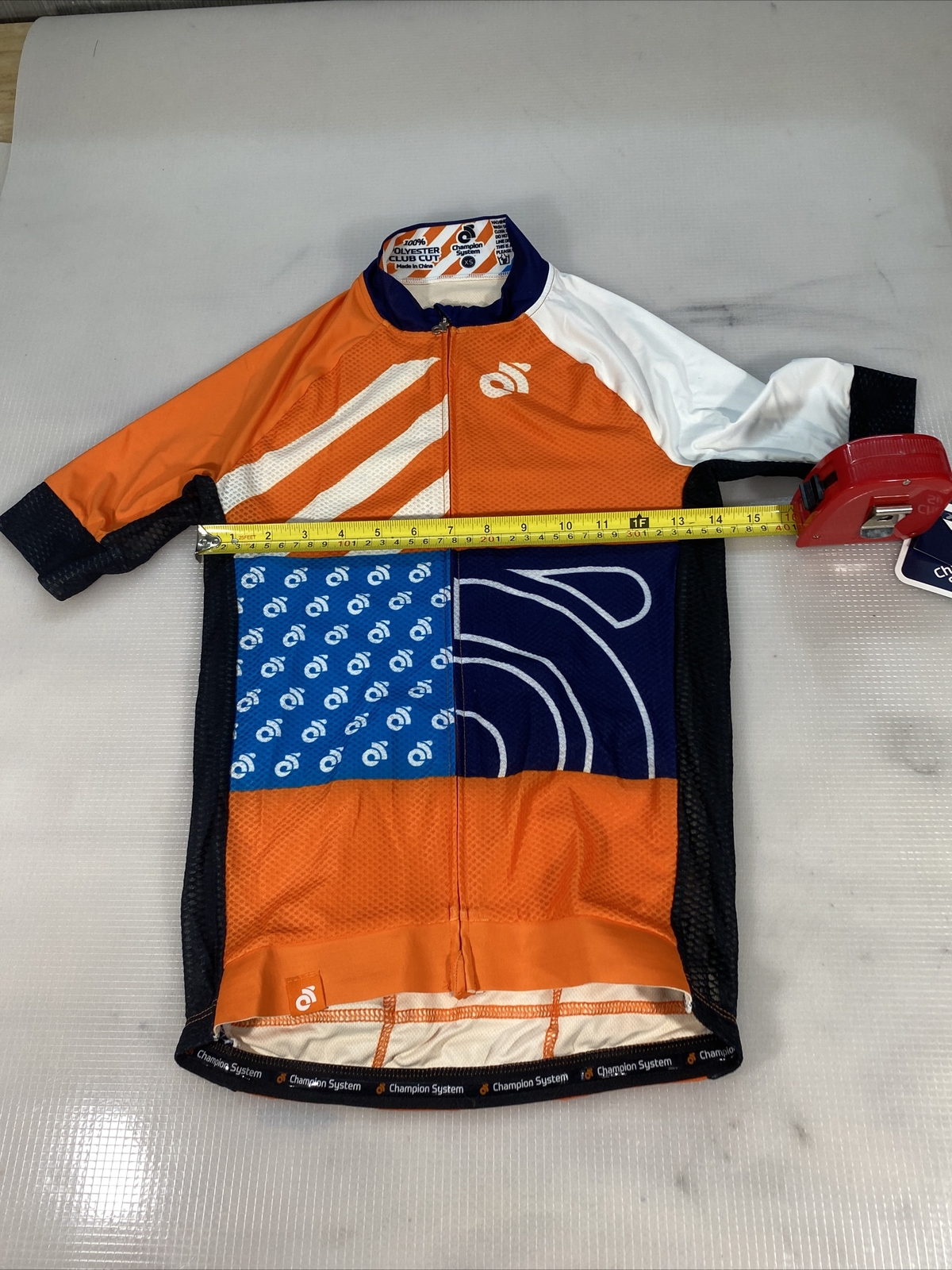 Champion System mens club cut summer cycling jersey XSmall XS (8284-36)