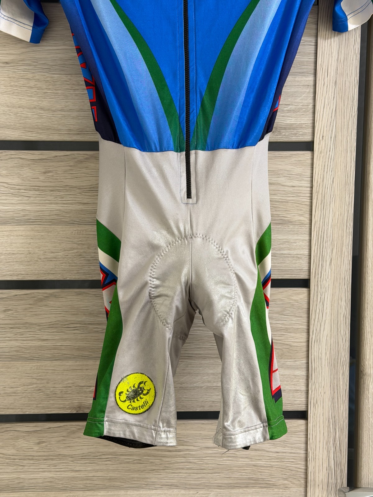 Vintage Castelli ITALY Team Cycling Overall Suit size Small
