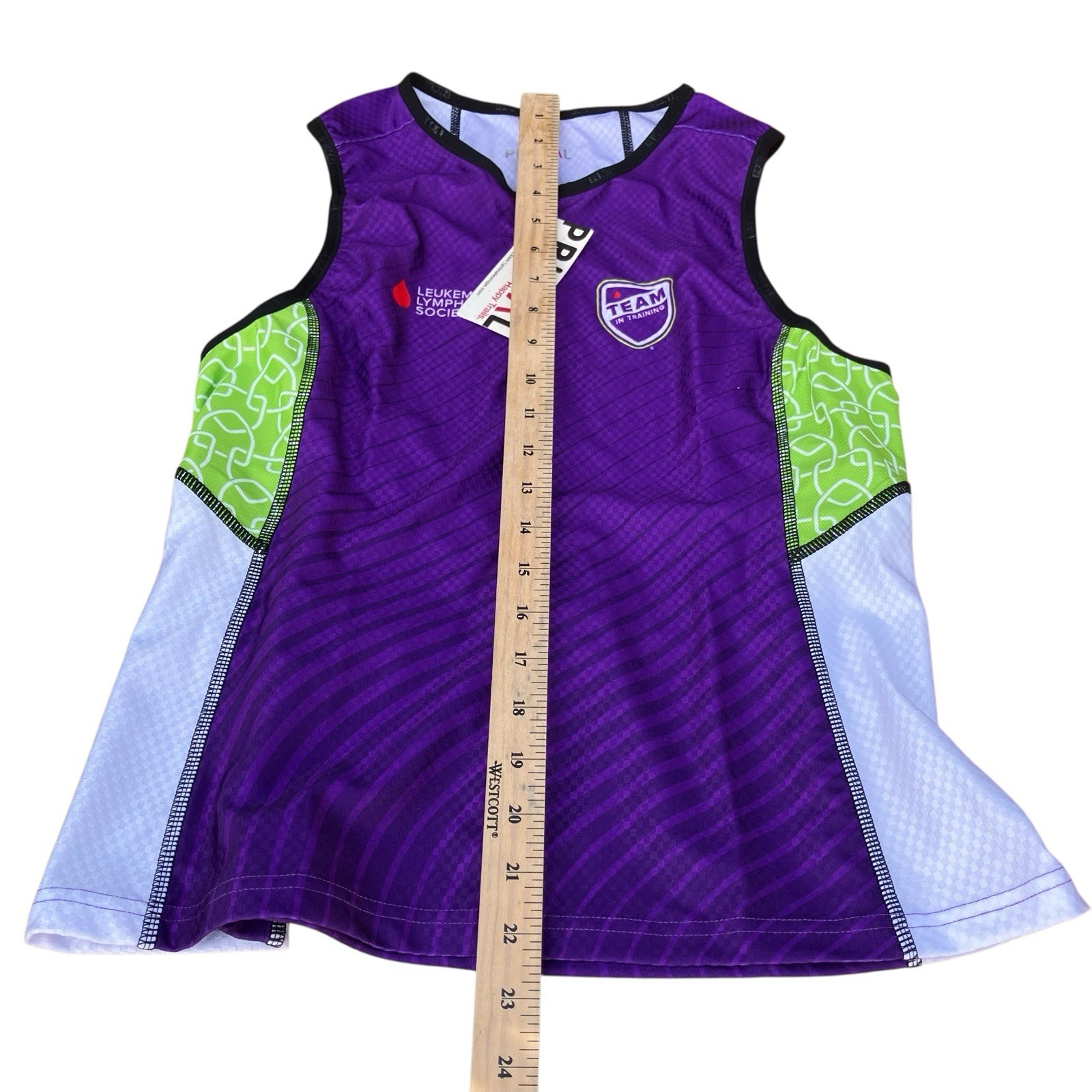 Primal Wear Fit Kit Jersey Women’s XL Sport Cut Raglan Cycling Shirt Biking