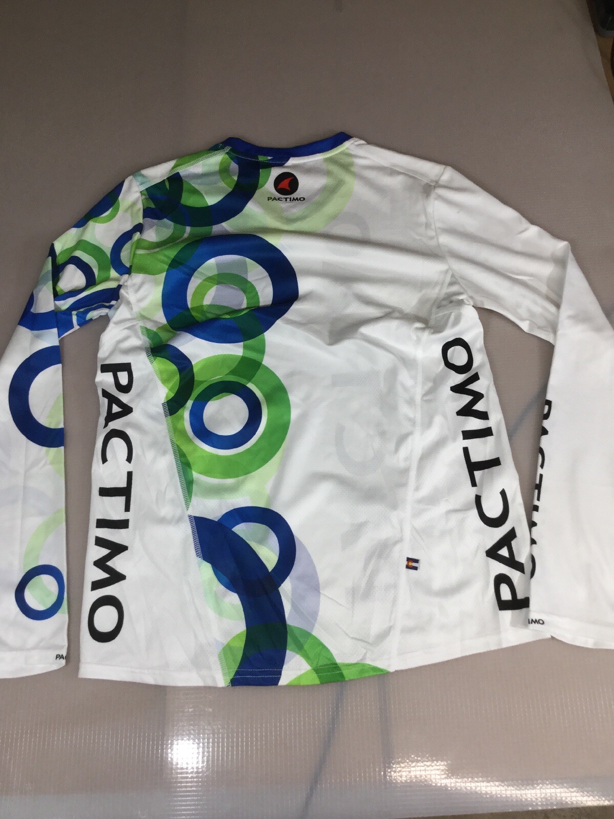 Pactimo Womens Casual Long Sleeve Cycling Tech T Shirt Small S (6910-B)