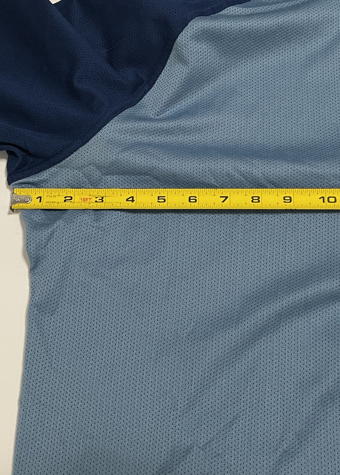 Pearl Izumi Men’s XL Blue Navy Quarter Zip Cycling Jersey Mesh Short Sleeve
