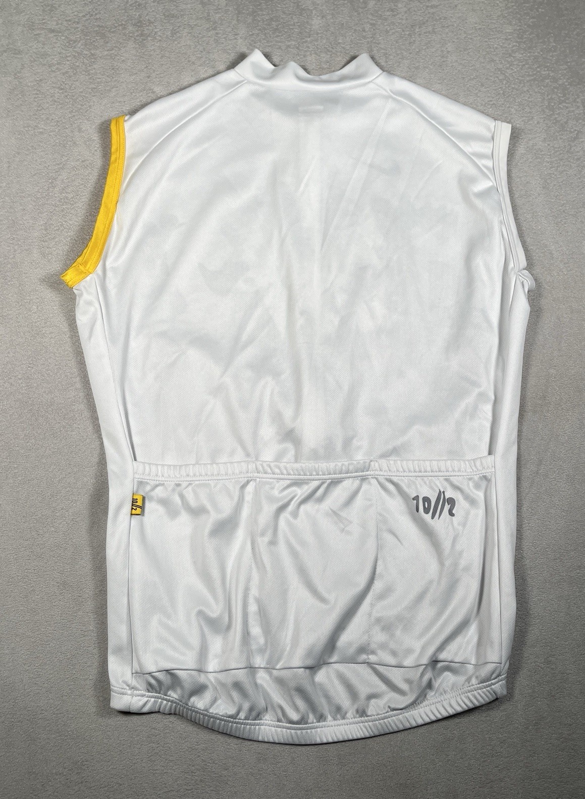 Vintage Nike 10 2 Sleeveless Cycling Jersey Men L Graphic Print Made in Italy