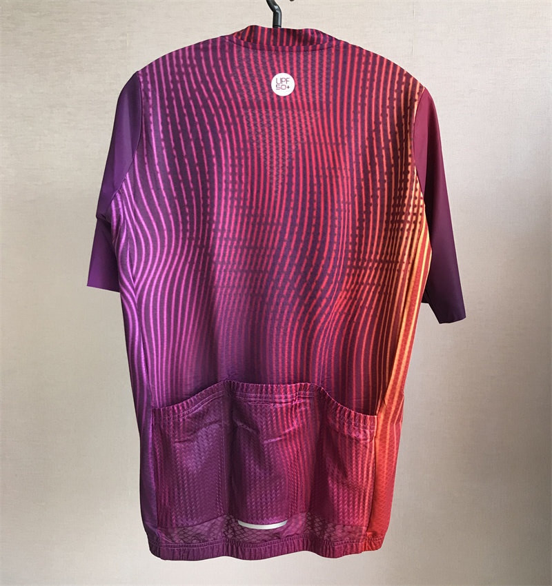 PRENDI Men Cycling Jersey Short Sleeve Laser Cut Pro Bicycle Clothing Breathable