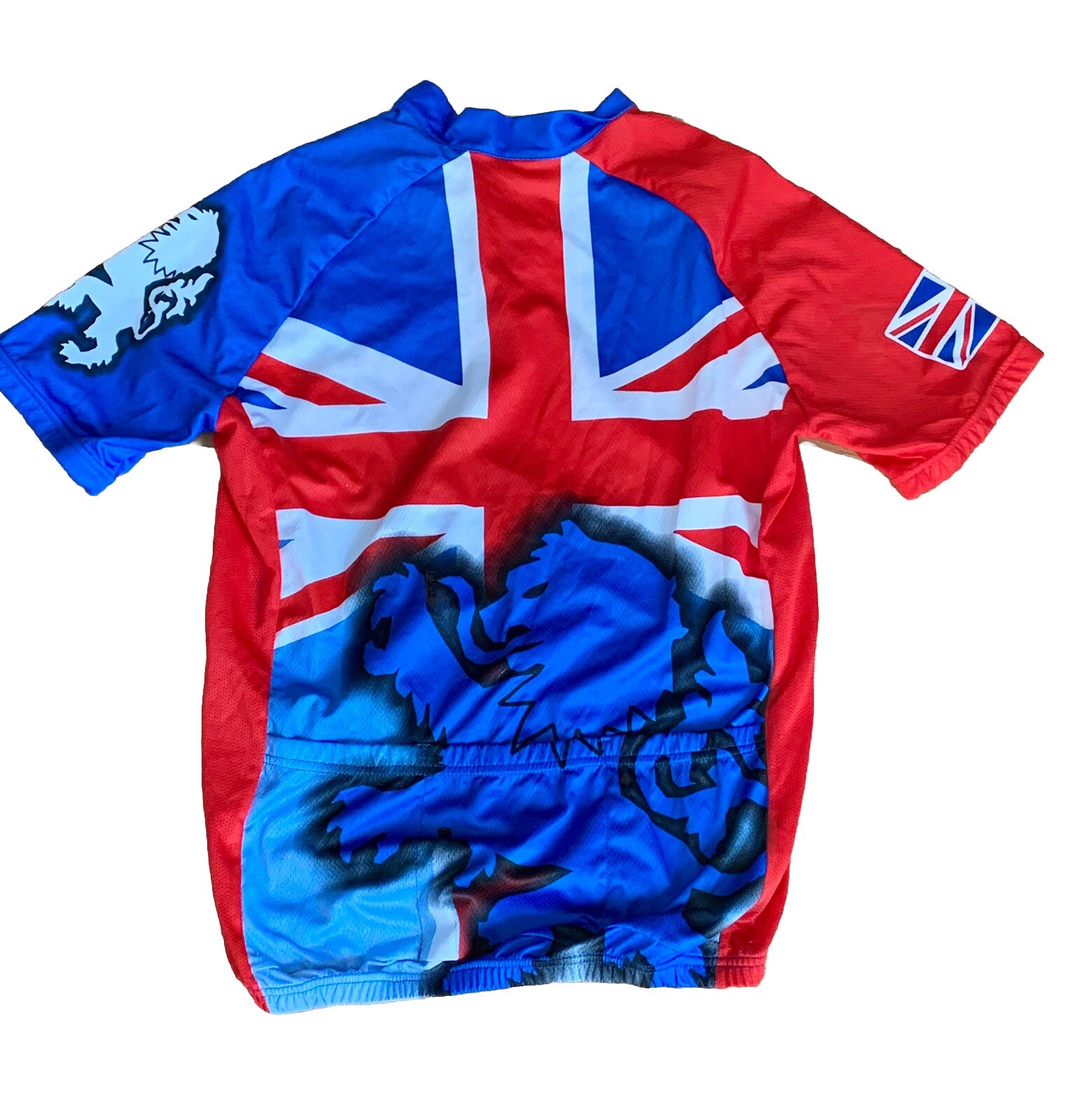 World Jerseys United Kingdom Cycling Jersey