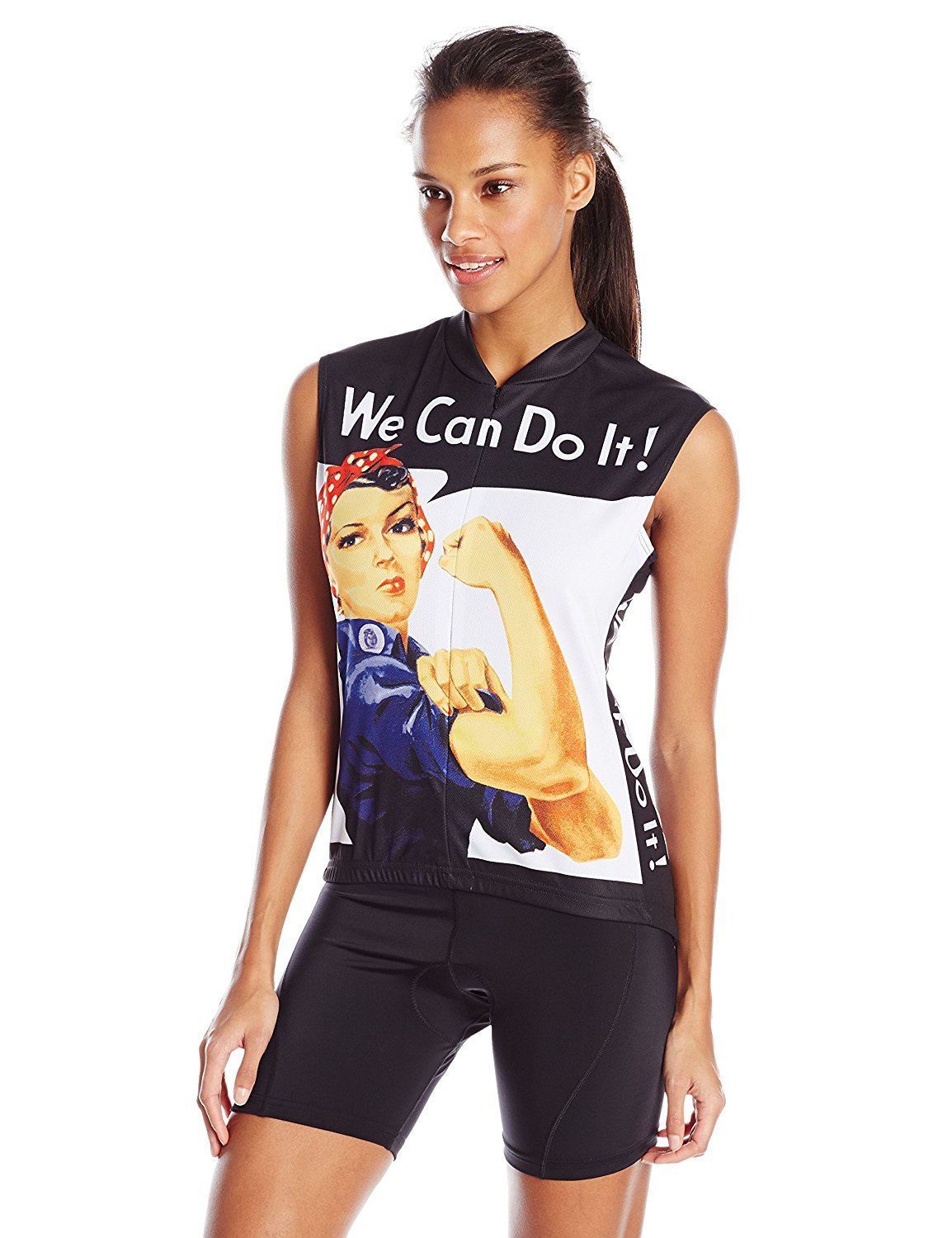 BDI Women’s Rosie the Riveter Sleeveless Jersey