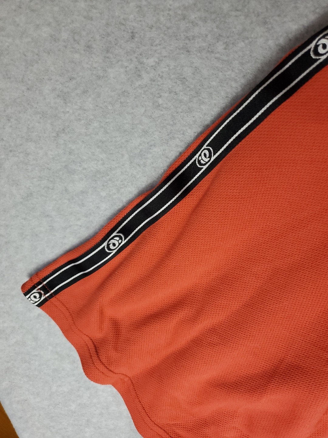 Pearl Izumi Mens Orange Cycling Jersey Pullover X-Large Short Sleeve Macau
