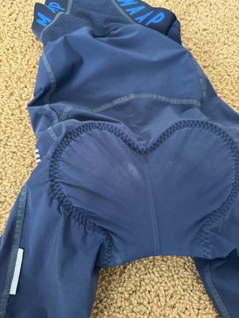 Maap Women’s Pro Bib Shorts Navy X-Small (Made in Italy)