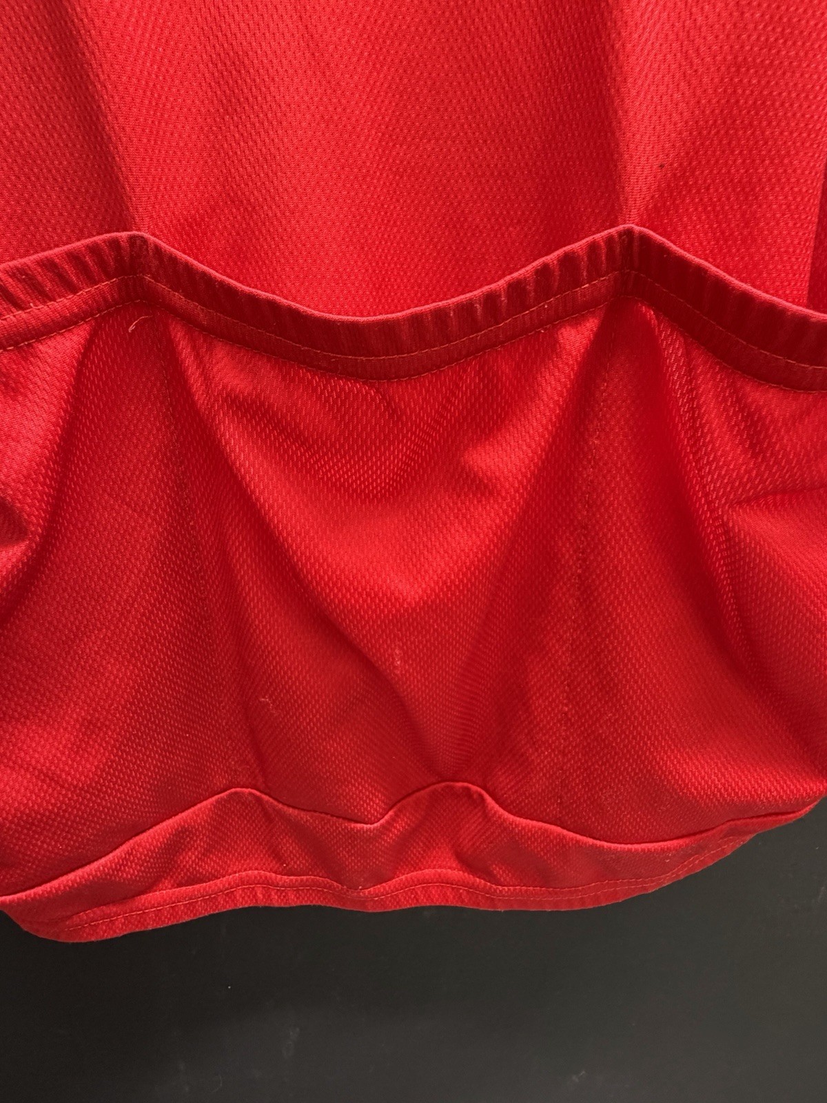 Vintage Suisse Switzerland Cycling Jersey Red White Cross Bike Shirt Size XL