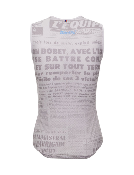 2023 Maillot Jaune Mont Ventoux Baselayer by Santini