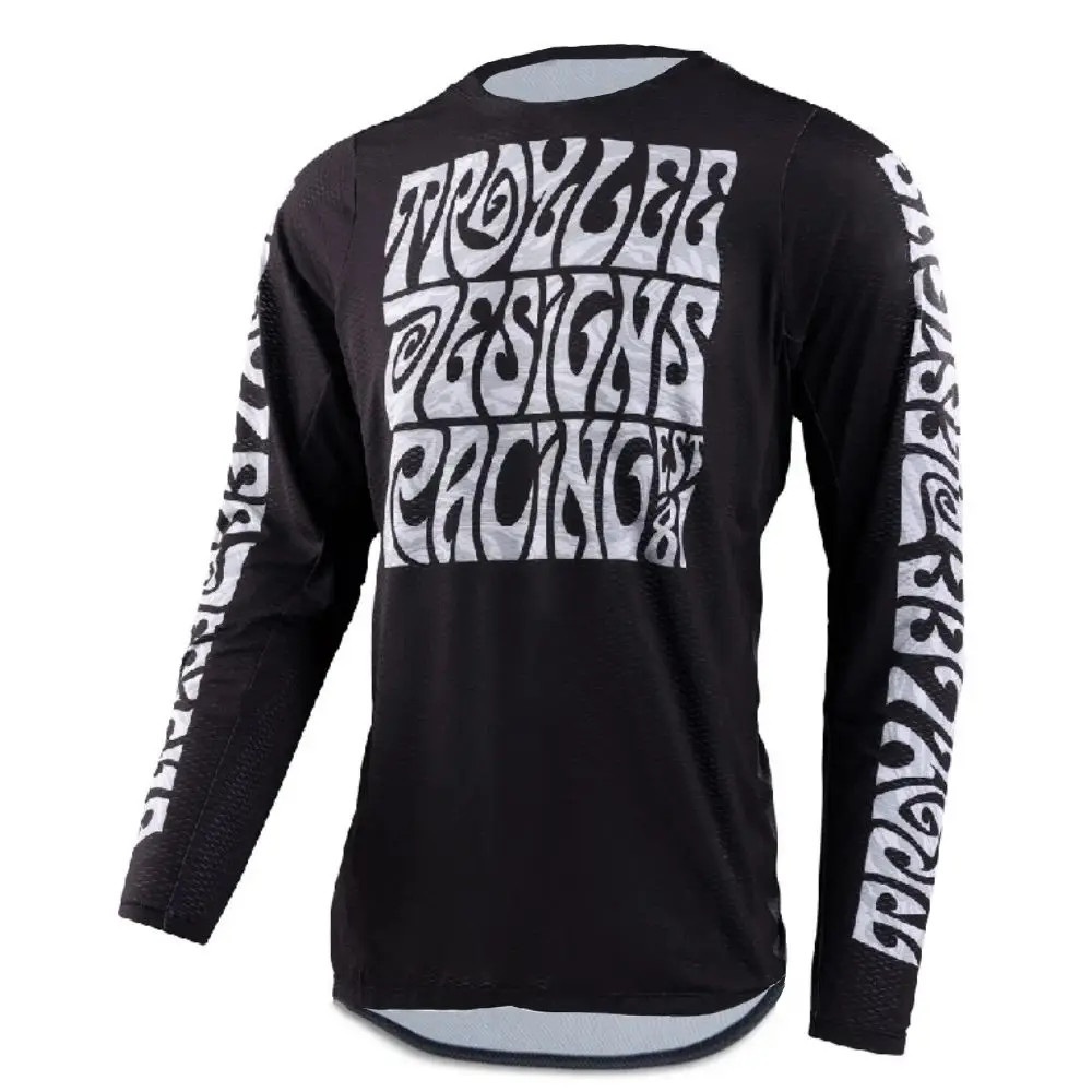 2026 Men’s Long Sleeve T-shirt Mountain Bike Off-Road Motorcycle Cycling Jersey