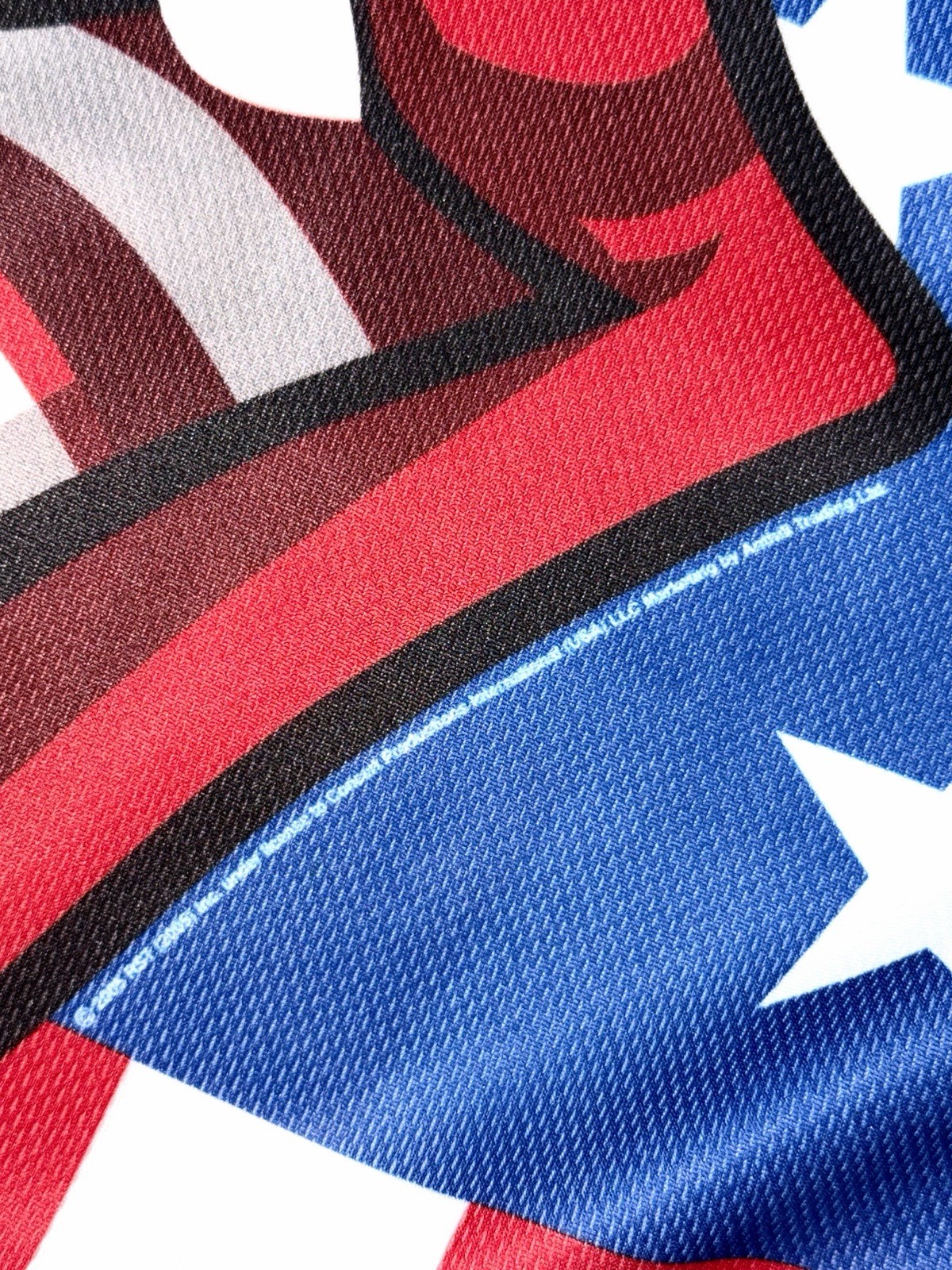 Rare VTG 2005 Y2K Primal x Rolling Stones Mouth American Flag 3/4 Bike Jersey XL
