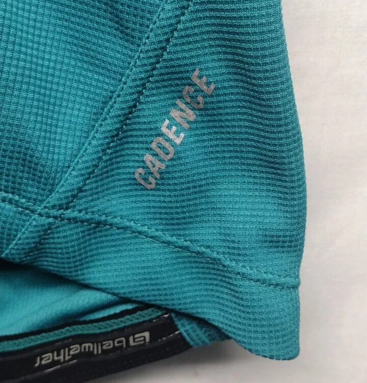 Bellwether Cadence Women’s Small Cycling Jersey Short Sleeve Green
