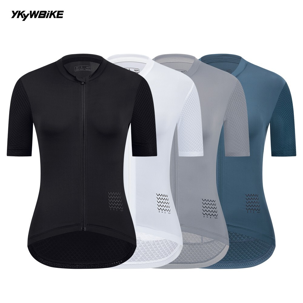 Women Cycling Jersey Short Sleeve Female Shirt Breathable Tops Moisture Wicking