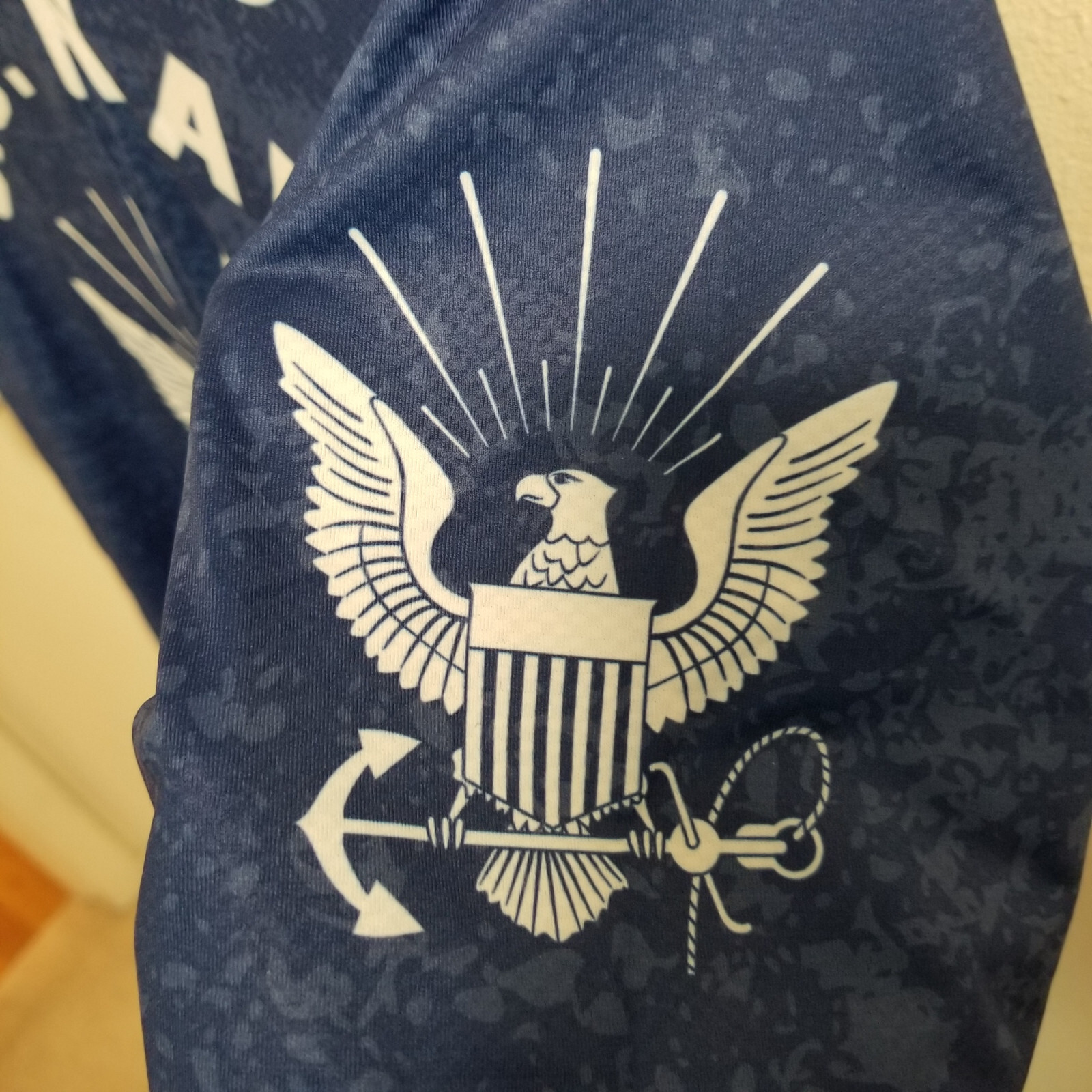 Pactimo Men’s Cycling Jersey Men’s Large – U.S. Navy – Blue & White – New w/Tags