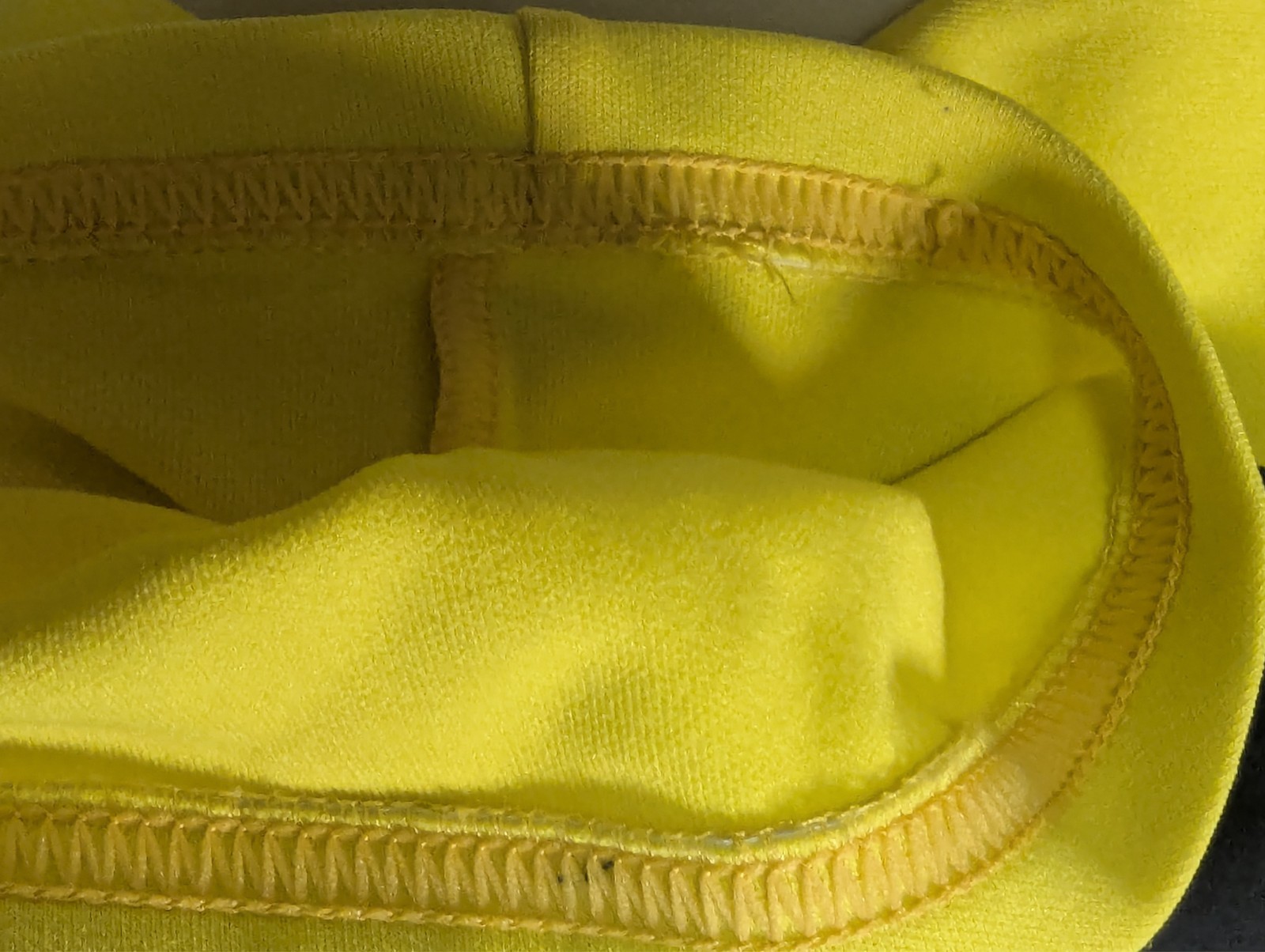 VTG 90s Polo Sport RLX Ralph Lauren Cycling Jersey Men’s XL Yellow 3/4 Zip USA