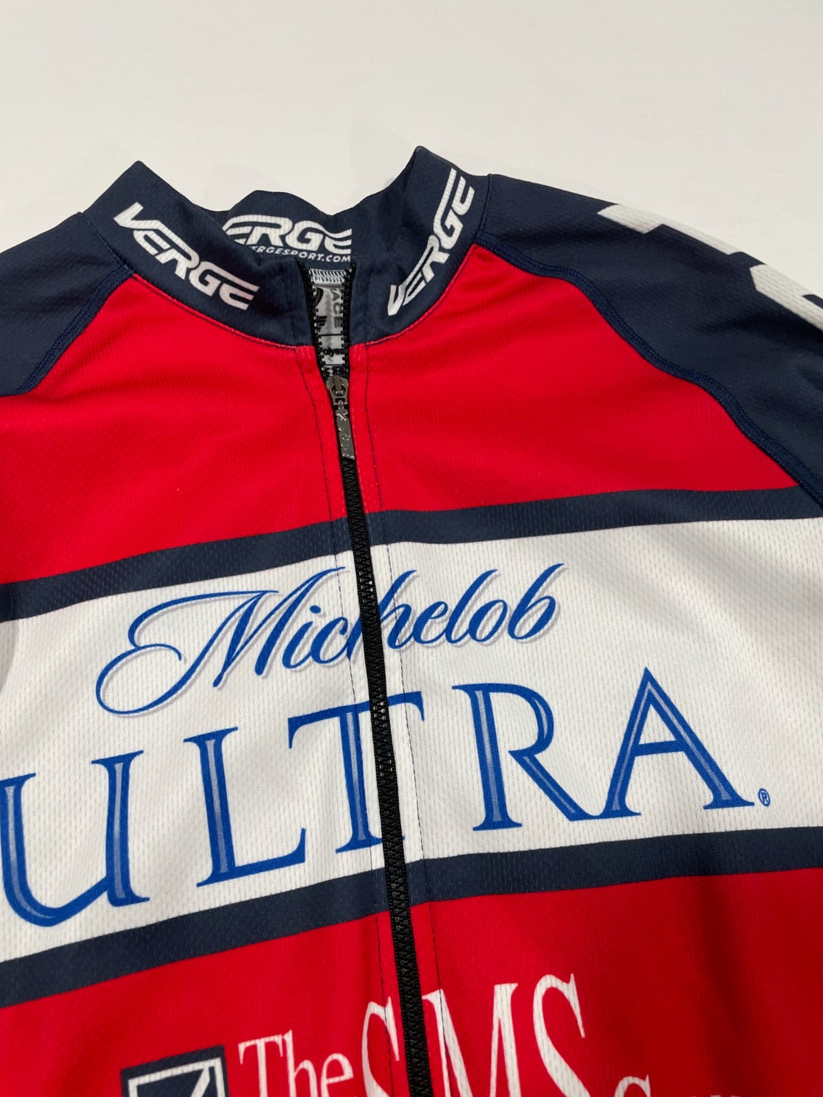 Michelob Ultra Beer Cycling Elite Jersey Long Sleeve Verge Men’s Medium