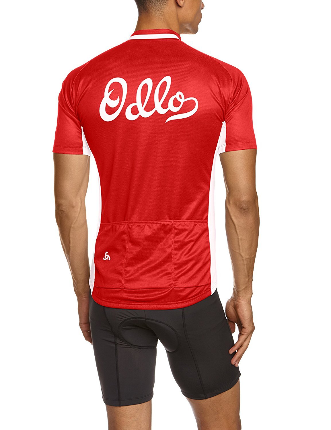 ODLO Men’s Cycling Jersey [SIZE S/M/L/XL] Stand-Up Collar Full Zip NEW