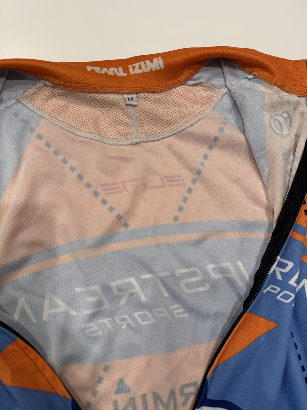 Pearl Izumi Slipstream Garmin Felt Cycling Jersey