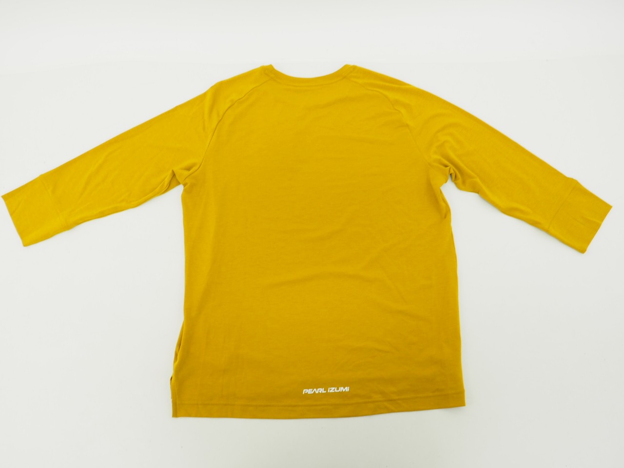 NEW! Pearl Izumi Canyon Merino 3/4 Mountain Bike Jersey Women’s Medium Gold