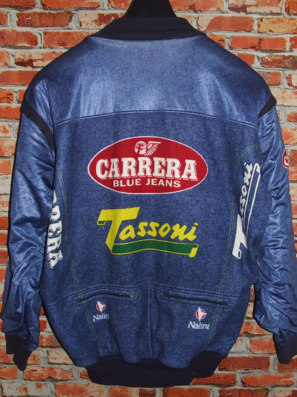 Carrera Tassoni Bike Jacket Cycling Synthetic Fleece Size XL