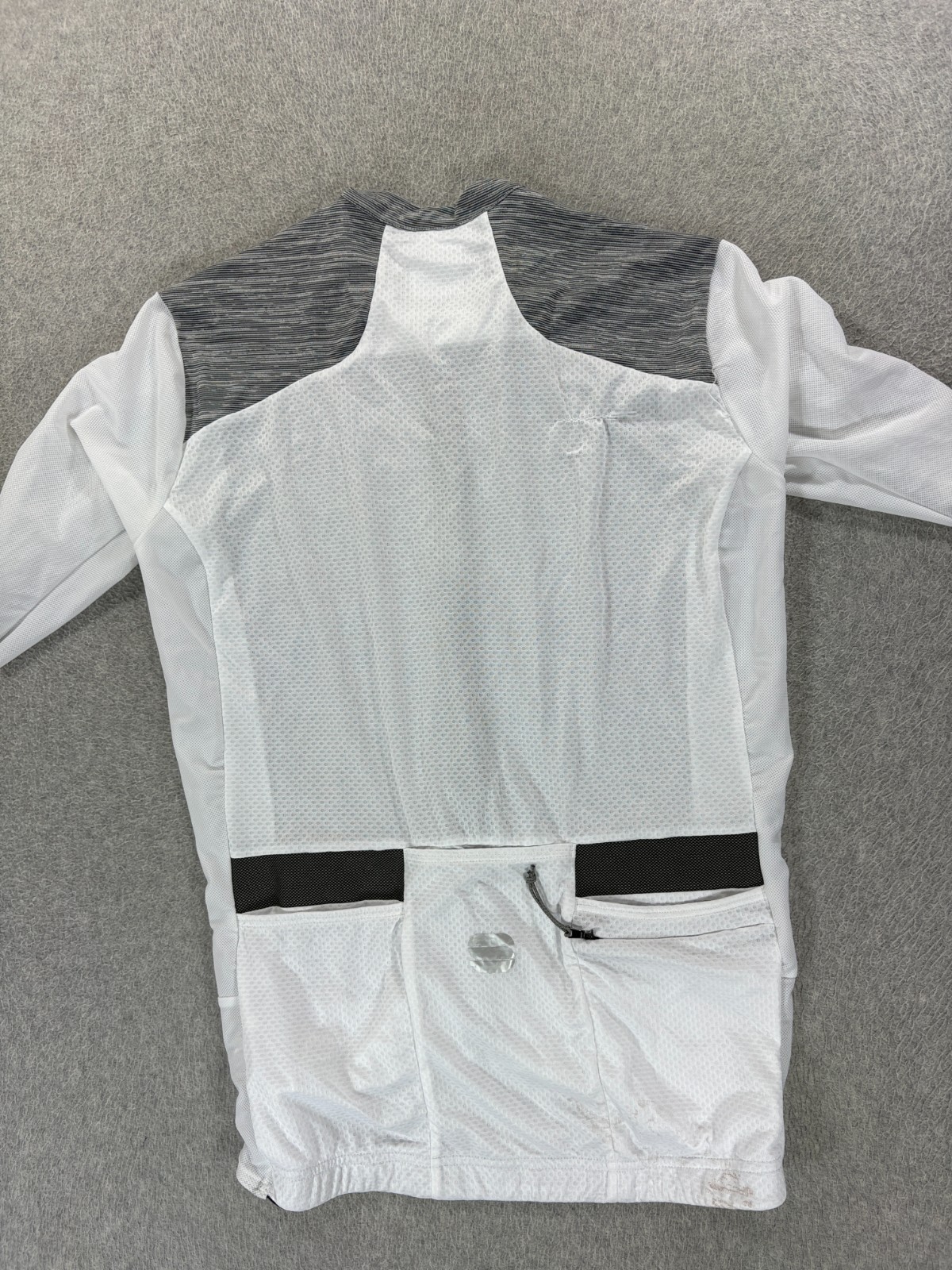NWT Sportful Full Zip Performance Cycling Jersey (Men’s XL) Gray/White