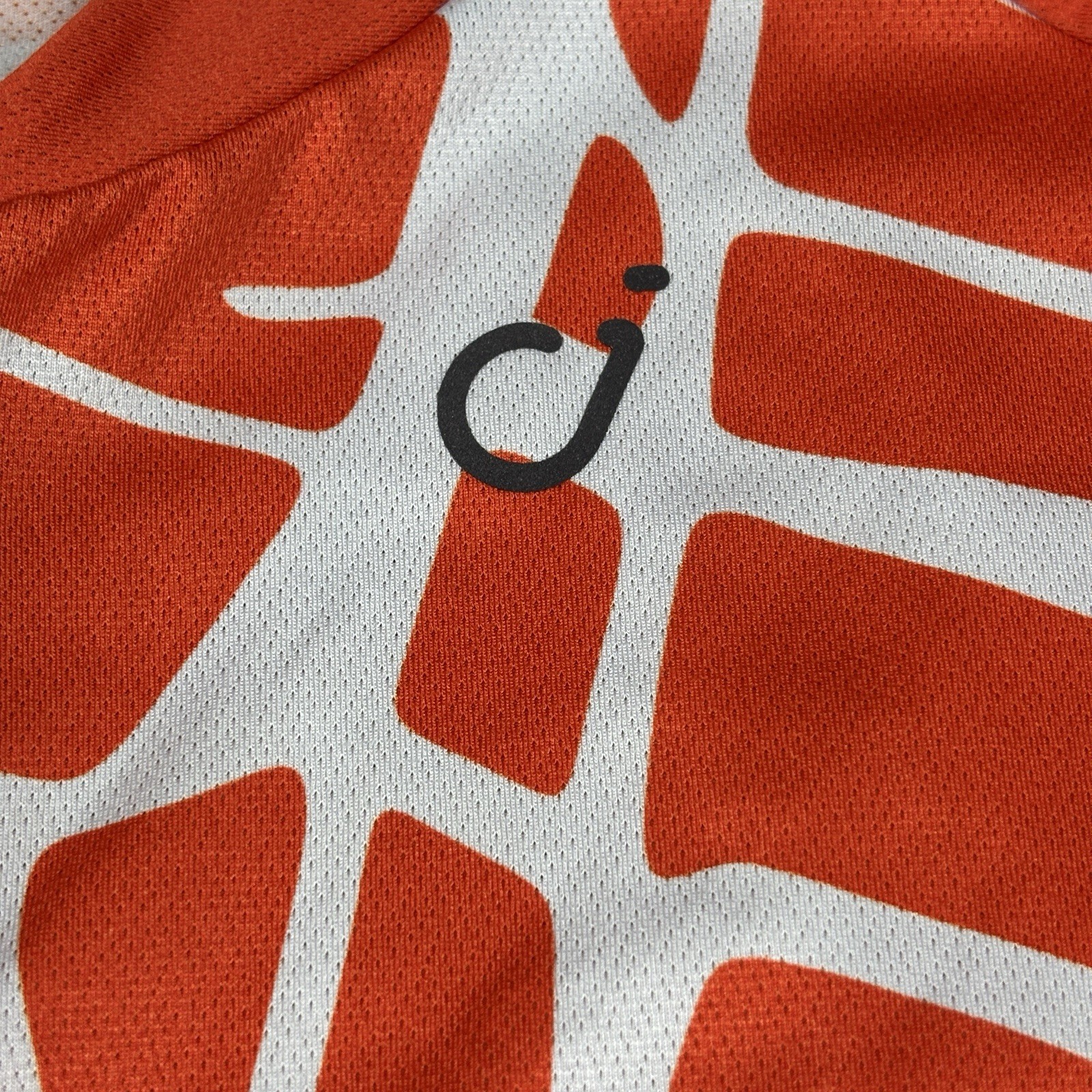 Velocio Mens Block Print Special Edition YKK Camlock Cycling Jersey Size L