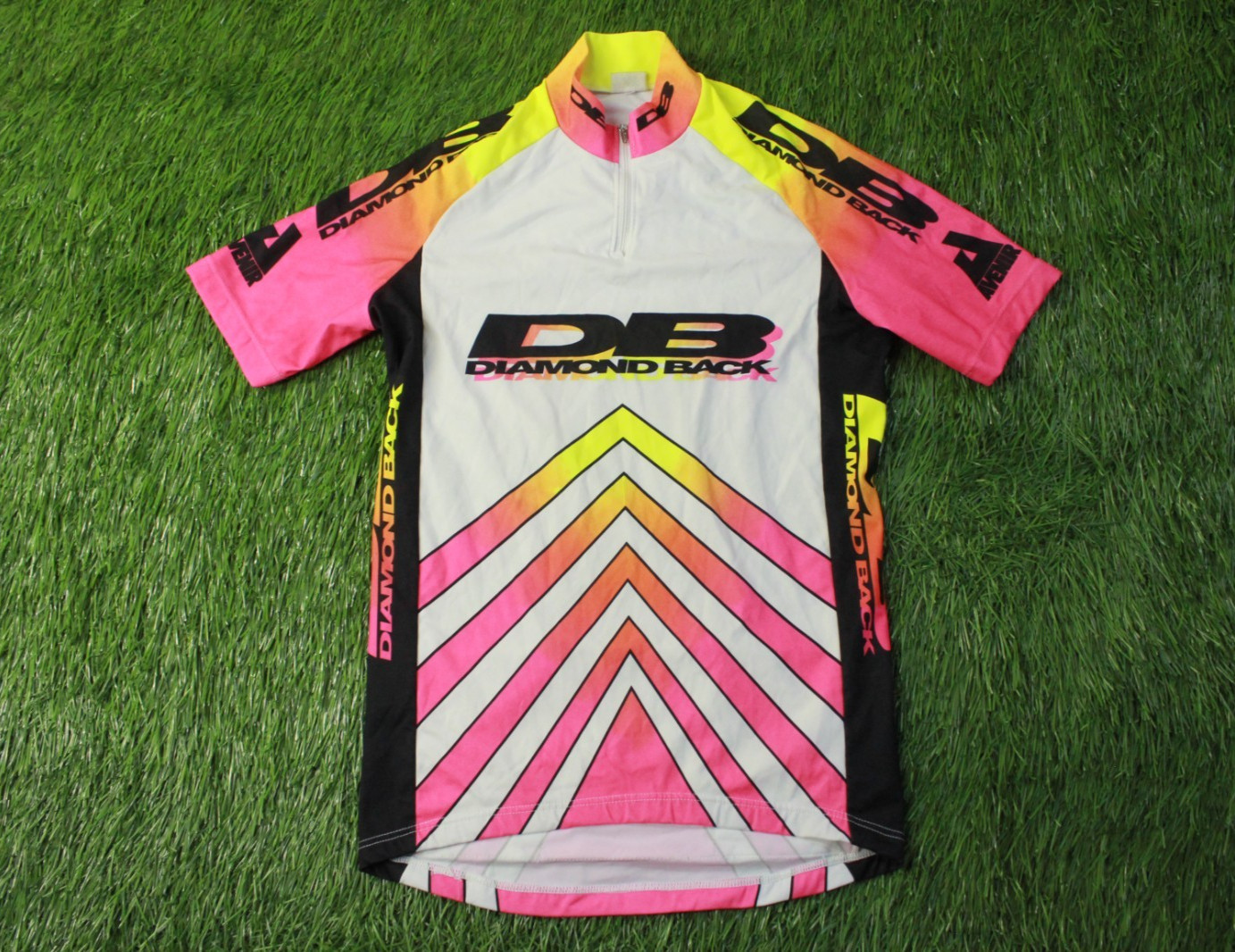 RARE 90’S VINTAGE BIKE CYCLING MEN SHIRT JERSEY DB DIAMOND BACK ORIGINAL SIZE M