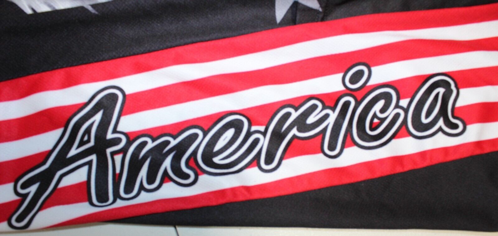 Mens World Jerseys American Flag Eagle USA Patriotic Road Bike Cycling Jersey XL