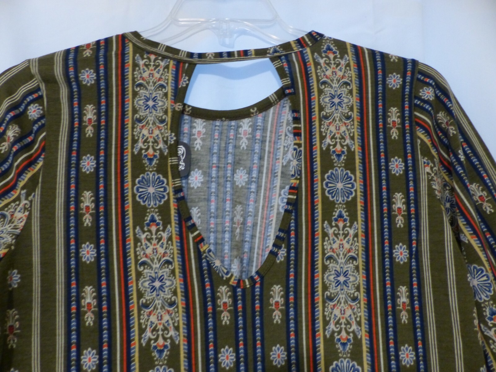 ANGIE New w/tag Women’s Long Sleeve Casual Jersey Dress L Large NWT YY22