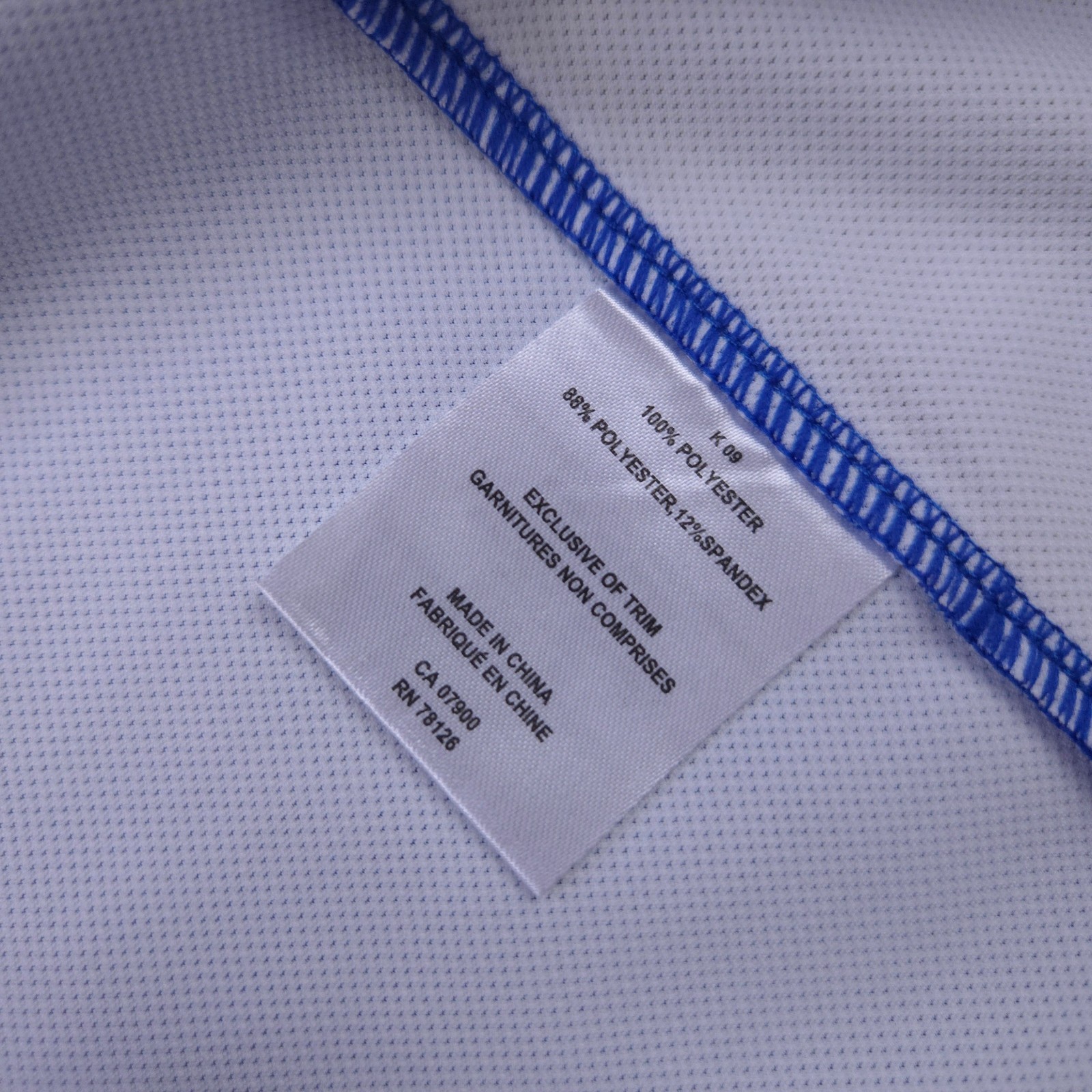 Louis Garneau Cycling Jersey Men Large Short Sleeve T-Shirt Towny Mesh Blue NWT